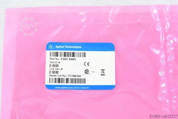 Turbo-Pumpensteuerung Agilent Technologies X3507-64003