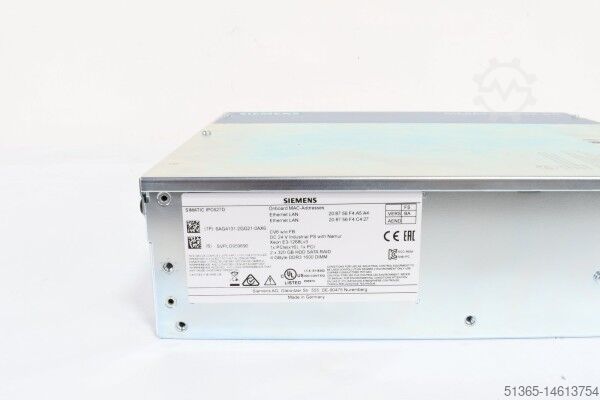 Box PC Siemens 6AG4131-2GG21-0AX6