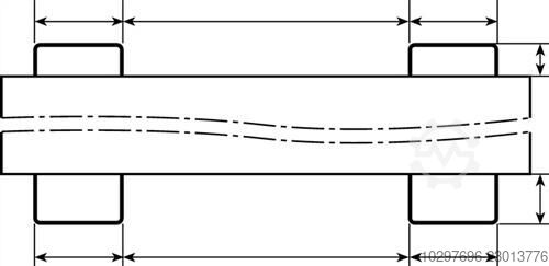 Tipping bottom container 0.7 m³ - 1 unit  