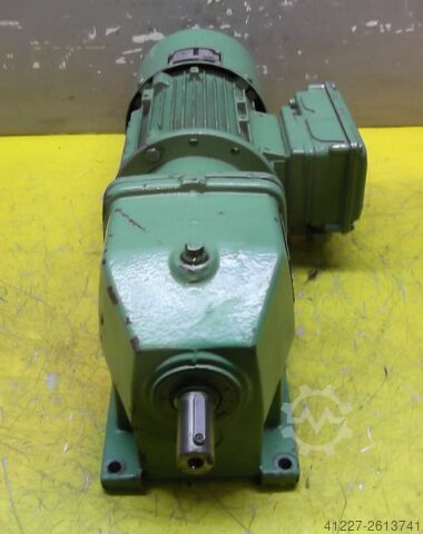 Gear motor 0.25 kW 50 rpm Nord 71S/4.BRE4