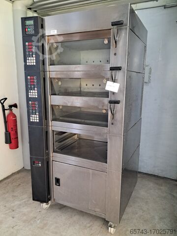 Konditorei, Bäckerei, Ladenbacköfen Wachtel PICCOLO