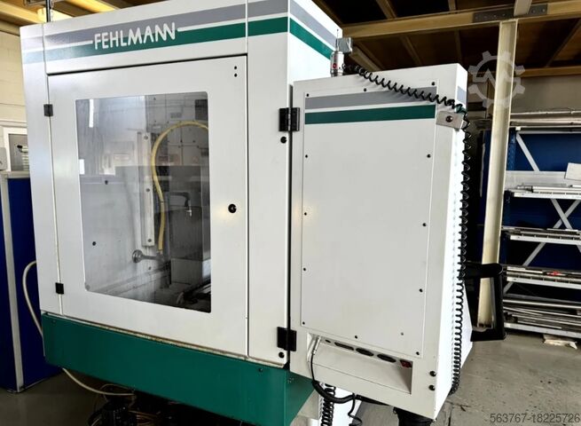 Vertical machining center FEHLMANN Picomax 55 CNC+60 Werkzeuge-2988h!