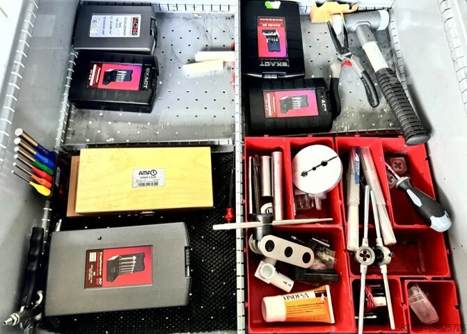 Vertical machining center FEHLMANN Picomax 55 CNC+60 Werkzeuge-2988h!