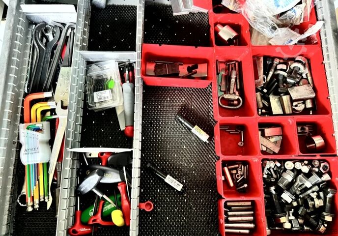 Vertical machining center FEHLMANN Picomax 55 CNC+60 Werkzeuge-2988h!