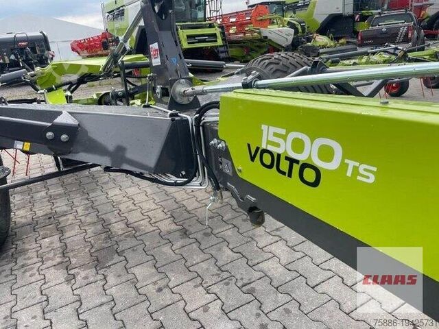 Hay technology Claas VOLTO 1500 TS CLAAS WENDER