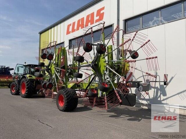 Hay technology Claas LINER 4900 BUSINESS HHV CLAAS