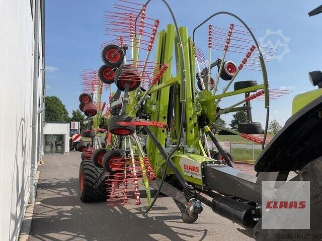 Hay technology Claas LINER 4900 BUSINESS HHV CLAAS