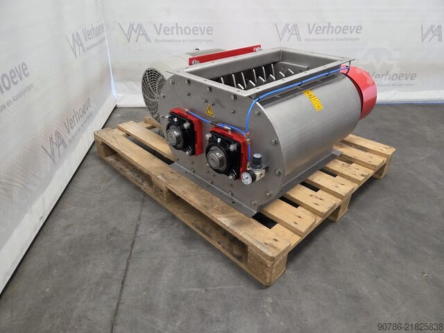 Andritz double-shaft lump breaker  