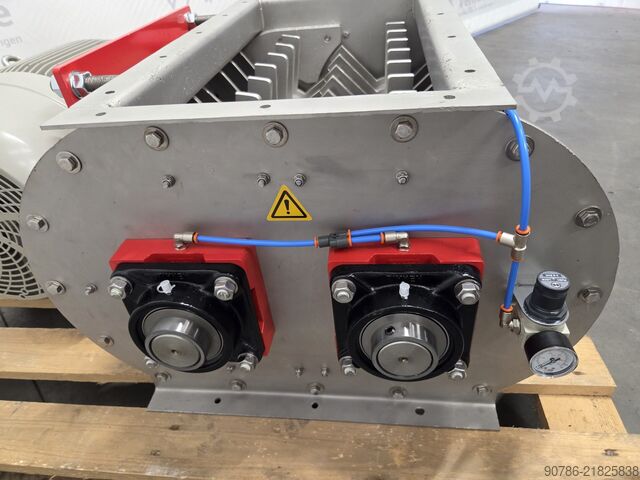 Andritz double-shaft lump breaker  