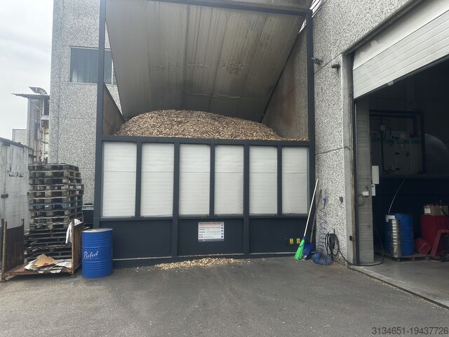 Biomass cogeneration plant SPANNER Spanner wood power unit 45Kw