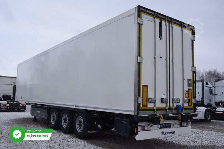 Kühlsattelauflieger KRONE SDR Cool Liner FP 60 ThermoKing SLXi 300