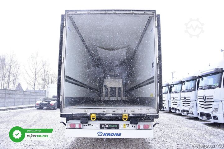 Kühlsattelauflieger KRONE SDR Cool Liner FP 60 ThermoKing SLXi 300