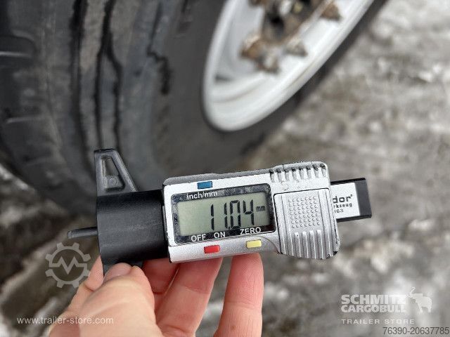 Open semitrailer with tarp Schmitz Cargobull Semitrailer Curtainsider Standard