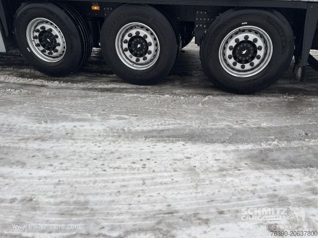 Open semitrailer with tarp Schmitz Cargobull Semitrailer Curtainsider Standard