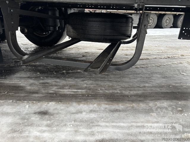 Open semitrailer with tarp Schmitz Cargobull Semitrailer Curtainsider Standard