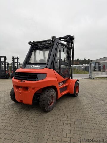 Diesel Forklift Linde H80D-02