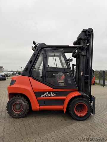 Diesel Forklift Linde H80D-02