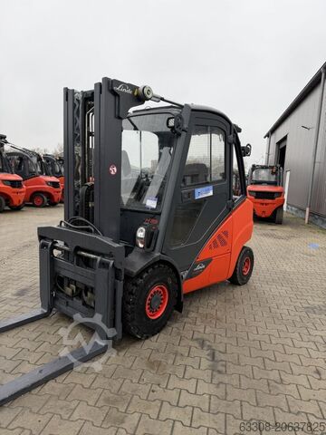Diesel Forklift Linde H35D-02
