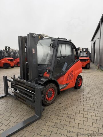 LPG Forklifts Linde H40T-02 Containerfähig