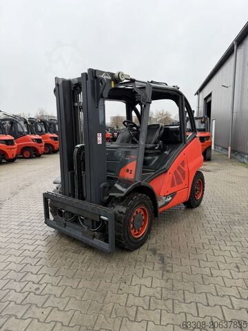 Diesel Forklift Linde H40D-02 Containerfähig