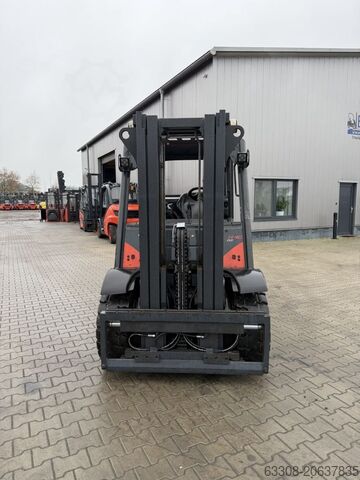Diesel Forklift Linde H40D-02 Containerfähig