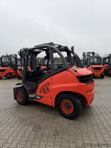 Diesel Forklift Linde H40D-02 Containerfähig