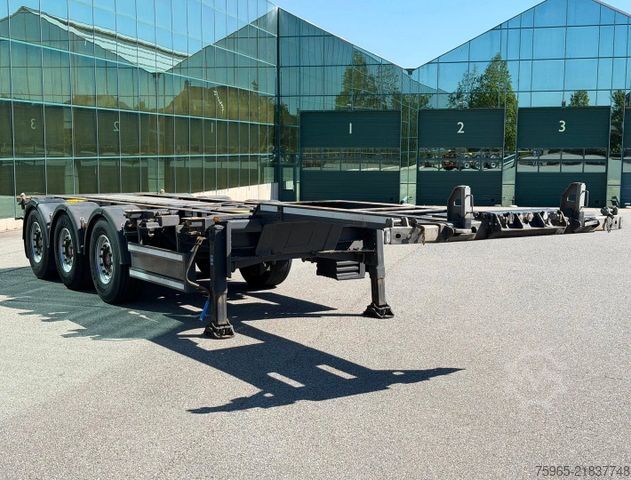 Auflieger-Wechselfahrgestell RENDERS F08FJ3HWSA 3DFCST LIFT AXLE DISC BRAKES 20-30-40