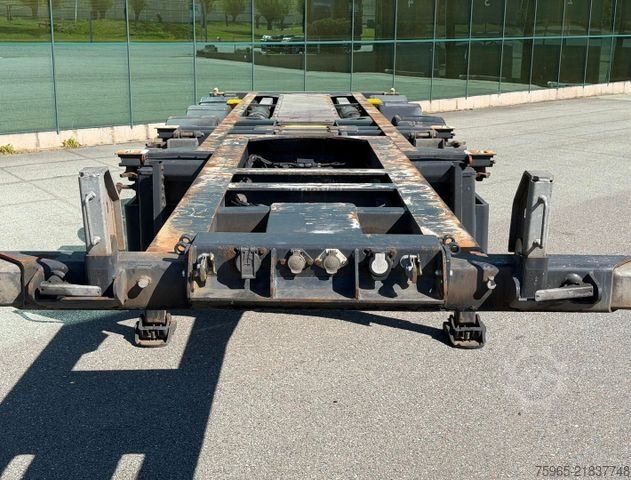 Auflieger-Wechselfahrgestell RENDERS F08FJ3HWSA 3DFCST LIFT AXLE DISC BRAKES 20-30-40