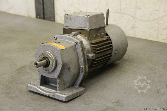 Gear motor 0,09 kW 33 rpm Heynau GX3-56/4-BH