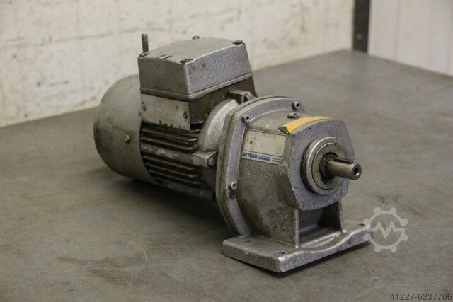 Gear motor 0,09 kW 33 rpm Heynau GX3-56/4-BH