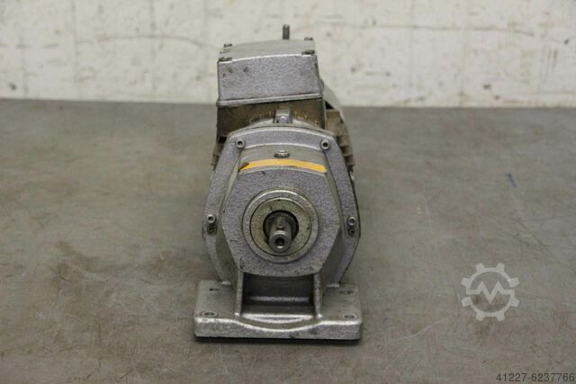 Gear motor 0,09 kW 33 rpm Heynau GX3-56/4-BH