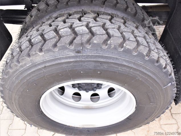 Autokran DAF CF 75.310 *Kipper 5,10 m + KRAN * TOPZUSTAND