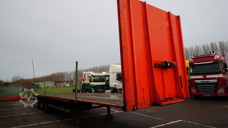 Platform trailer LAG 3 AXLE FLATBED TRAILER