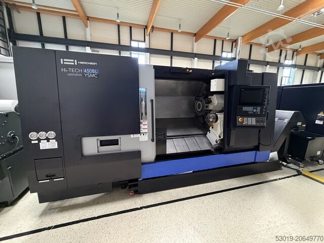 CNC lathe HWACHEON Hi-TECH 450BL YSMC