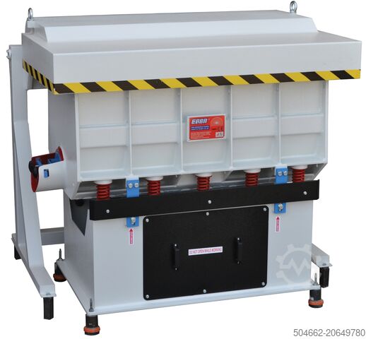 Vibratory finishing system ERBA EVT 130 Langtrogvibrator
