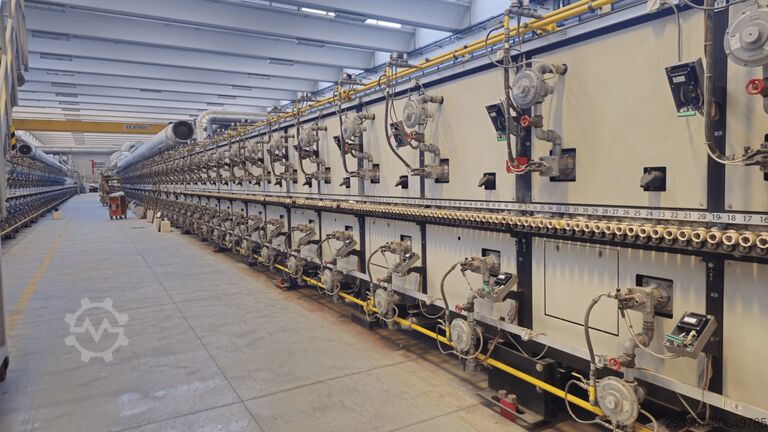 Horizontale Ofen für Keramikplatten Breton