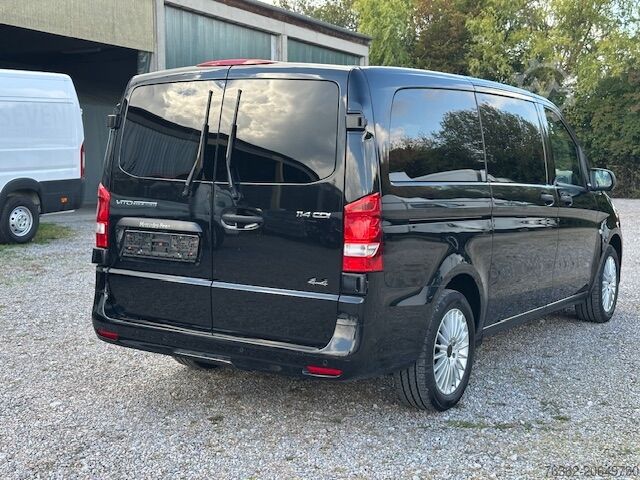 Minibus Mercedes-Benz Vito Tourer 114 CDI Pro 4x4 lang 9-Sitze