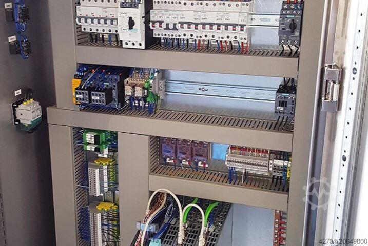 Bag forming, filling and sealing machine DLPACK DLPACK 260 Servo