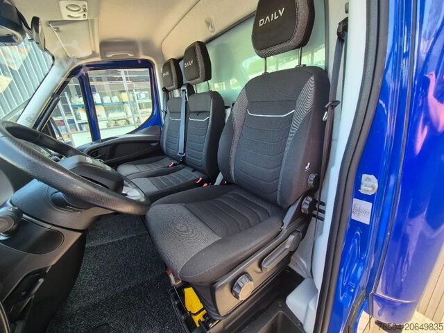 Closed box Iveco Daily 35S18 3.0D Koffer/ Xenon/ Airco