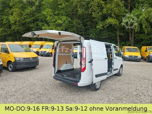 Kastenwagen FORD Transit Custom Klima Sitzhzg Temp Cam Bluetooth
