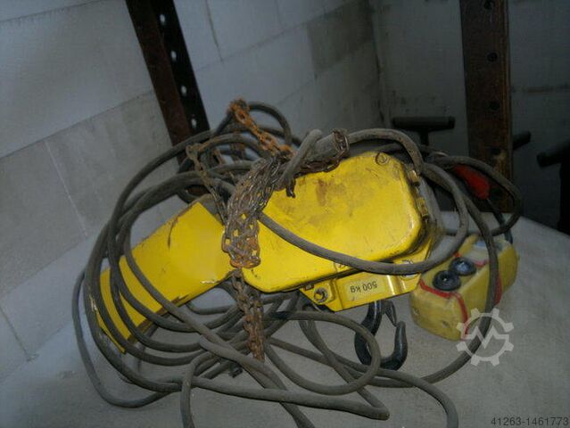 Kettenzug Laufkatze Liftket