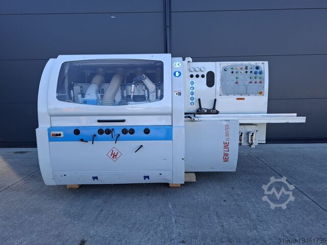 Vierseitenhobelmaschine WINTER RMM 420 7/25