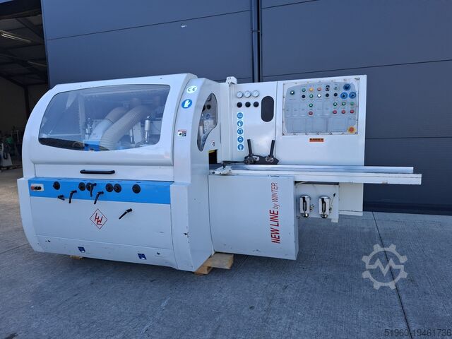 Vierseitenhobelmaschine WINTER RMM 420 7/25