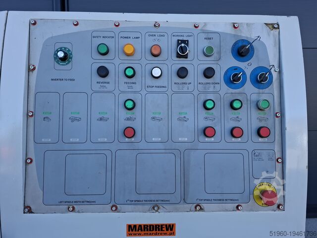 Vierseitenhobelmaschine WINTER RMM 420 7/25