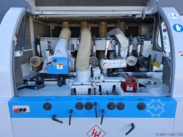 Vierseitenhobelmaschine WINTER RMM 420 7/25