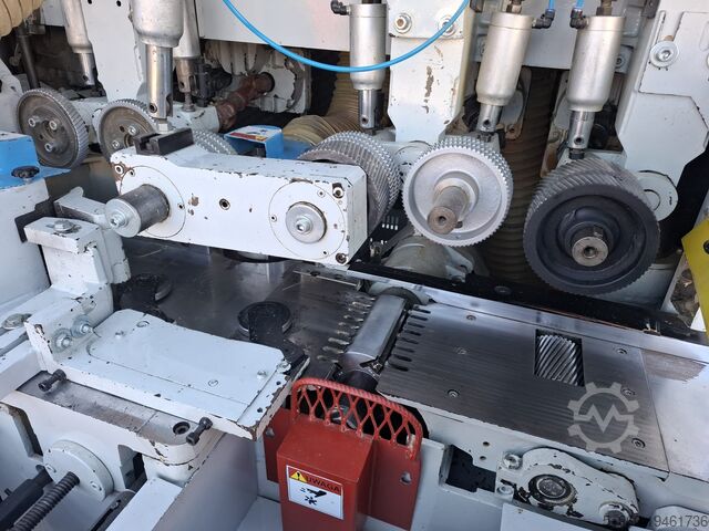 Vierseitenhobelmaschine WINTER RMM 420 7/25