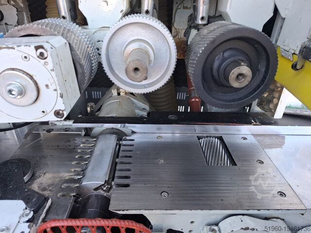 Vierseitenhobelmaschine WINTER RMM 420 7/25