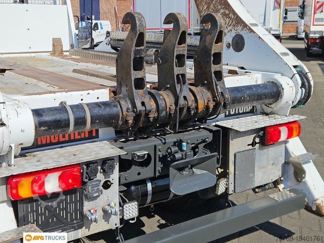 Skip truck MERCEDES-BENZ 1836 L ANTOS Hiab Futura Funk Klima Standheizung