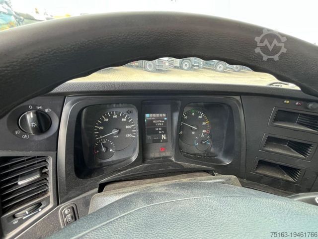 Kipper LKW MERCEDES-BENZ Arocs 1835 K 2-Achs Kipper Kran Atlas 126.3