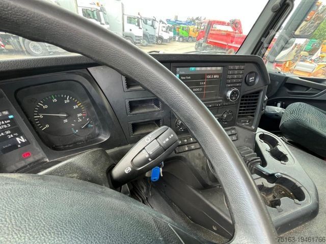 Kipper LKW MERCEDES-BENZ Arocs 1835 K 2-Achs Kipper Kran Atlas 126.3